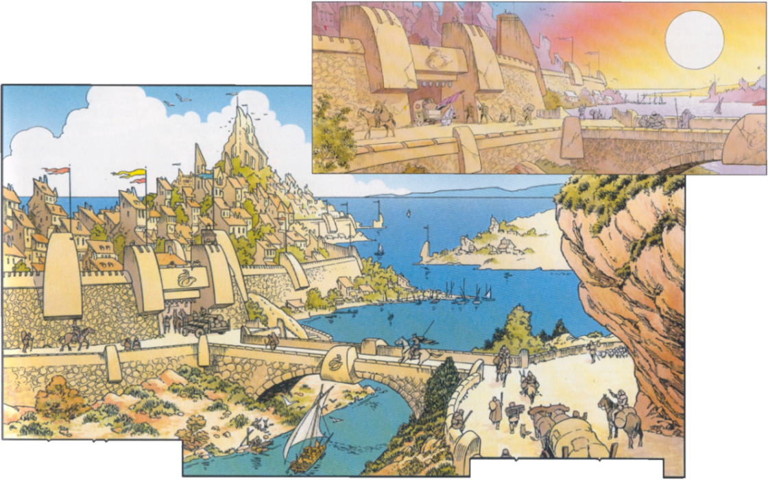 La cit� royaume de Hyessir