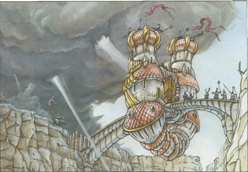 la porte du pays Nain